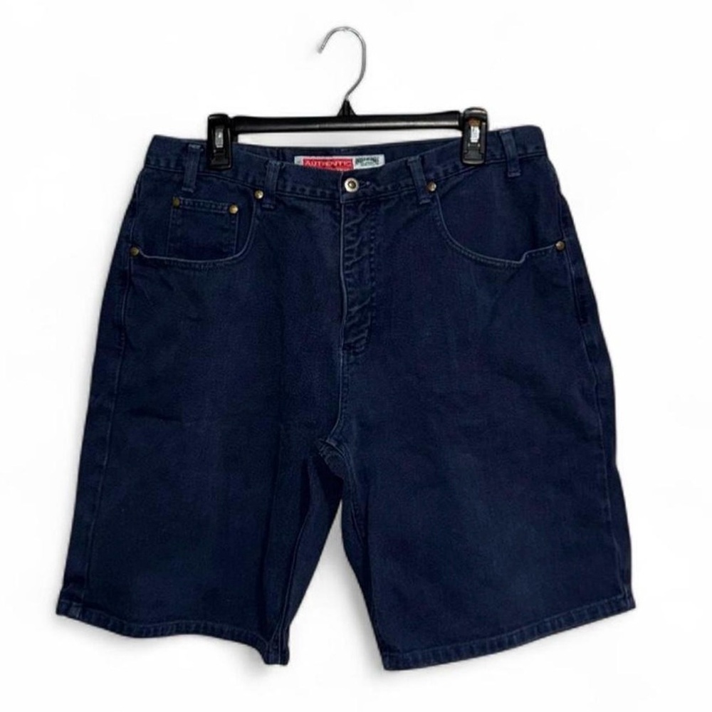 American Eagle Vintage Men’s Authentic Mountain Blue Denim Shorts Size 36 Waist